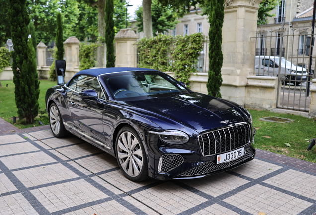 Bentley Continental GTC Azure 2025