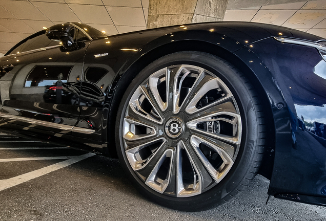 Bentley Continental GTC Mulliner 2025