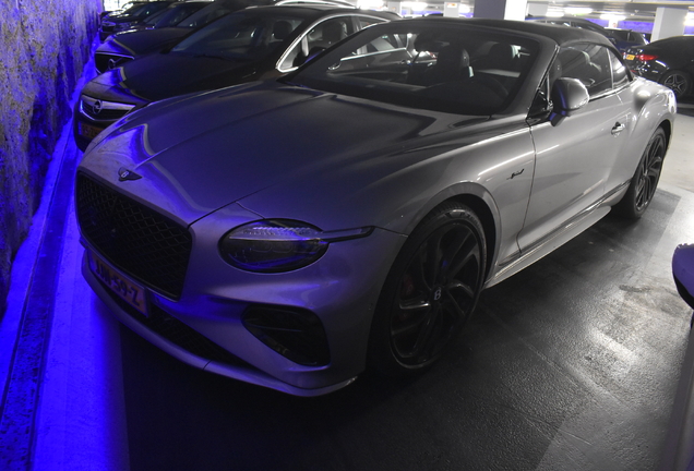 Bentley Continental GTC Speed 2025