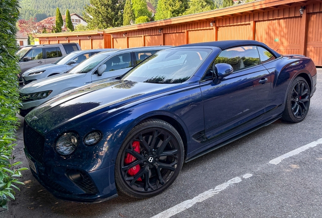 Bentley Continental GTC V8 2020