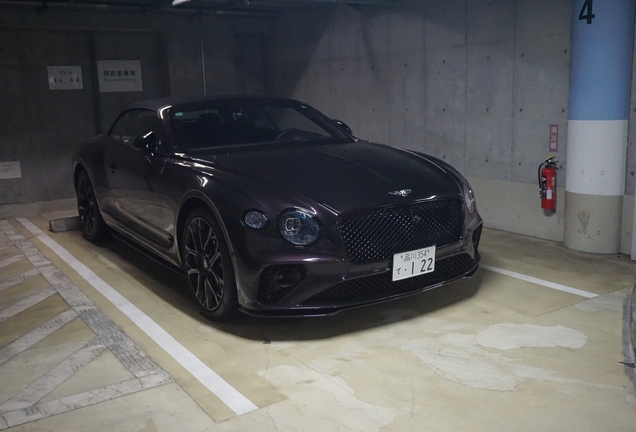 Bentley Continental GTC V8 S 2023