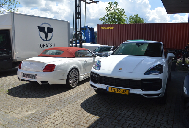 Bentley Mansory Continental GTC Speed