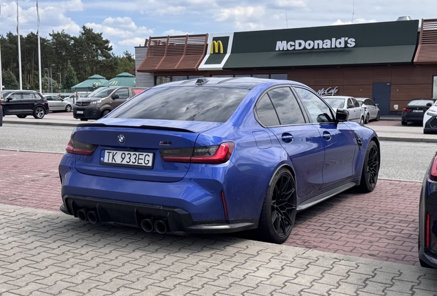 BMW M3 G80 Sedan Competition