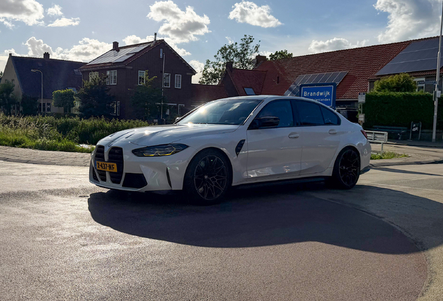 BMW M3 G80 Sedan Competition