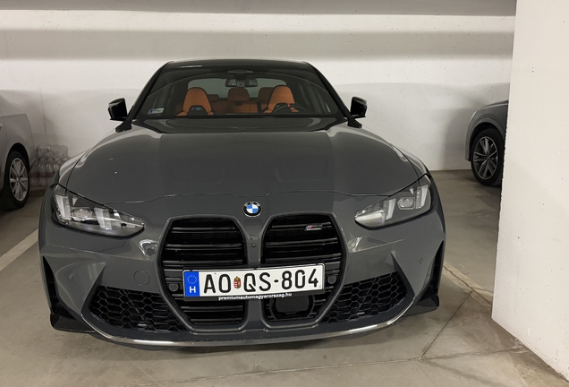 BMW M3 G80 Sedan Competition