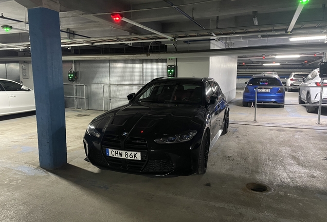 BMW M3 G81 Touring Competition
