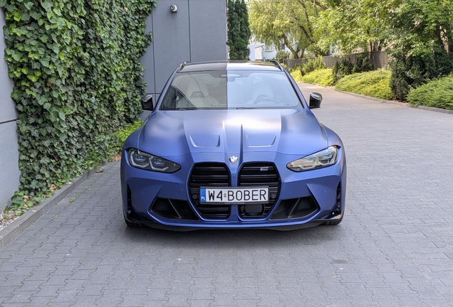 BMW M3 G81 Touring Competition