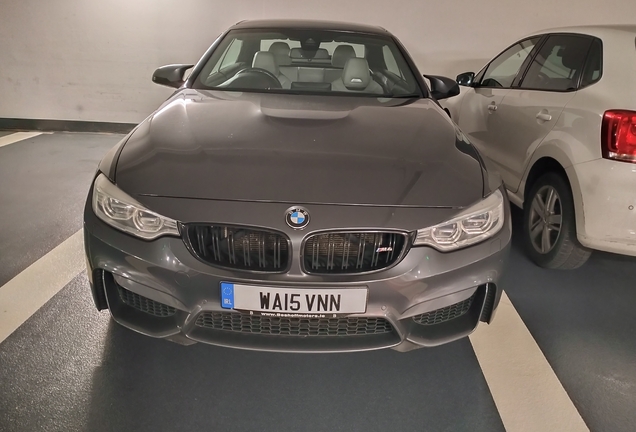 BMW M4 F83 Convertible