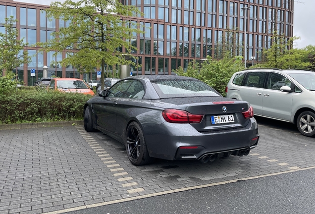 BMW M4 F83 Convertible