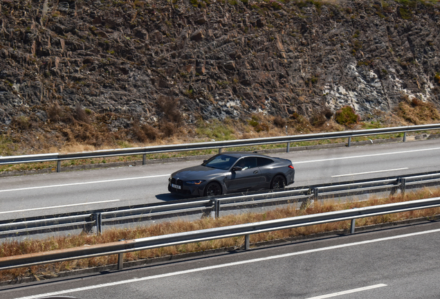 BMW M4 G82 Coupé Edition 50 Jahre BMW M