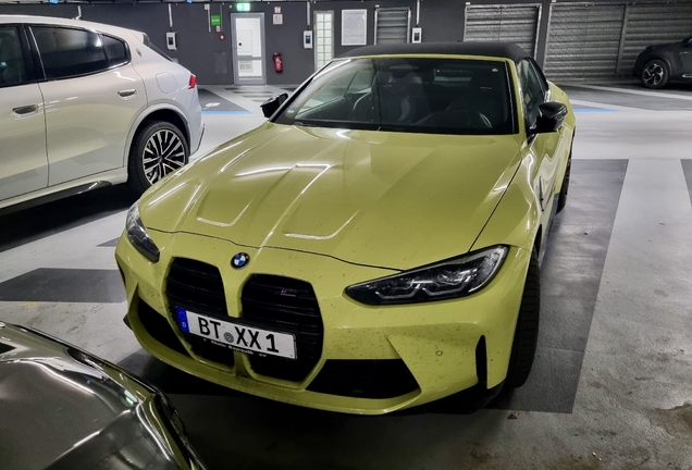 BMW M4 G83 Convertible Competition