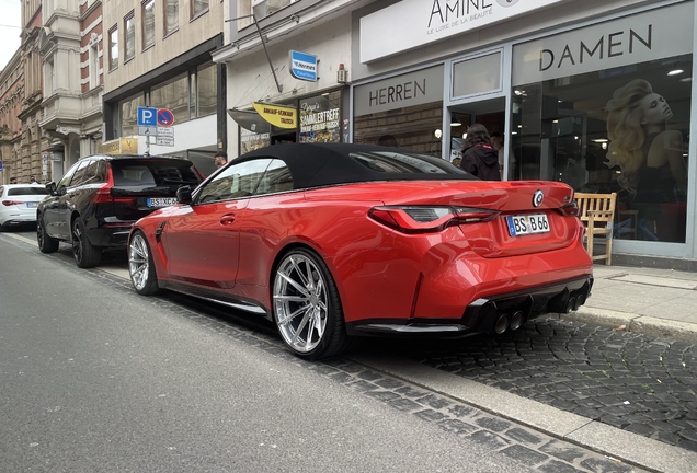 BMW M4 G83 Convertible Competition