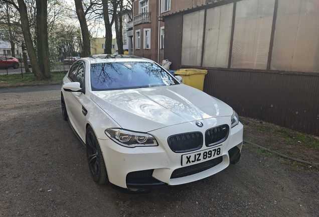 BMW M5 F10 2014