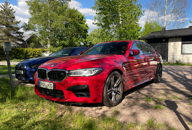 BMW M5 F90 2021