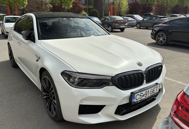 BMW M5 F90 Competition 2021