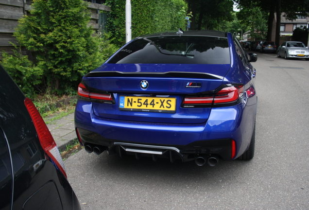 BMW M5 F90 Competition 2021