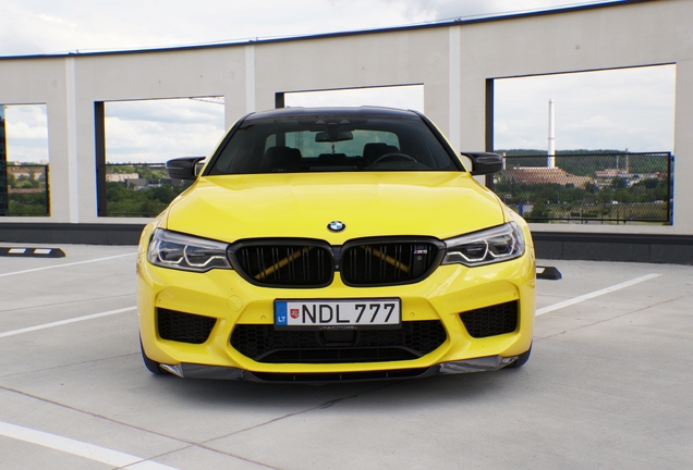 BMW M5 F90 Competition
