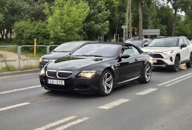 BMW M6 E64 Cabriolet