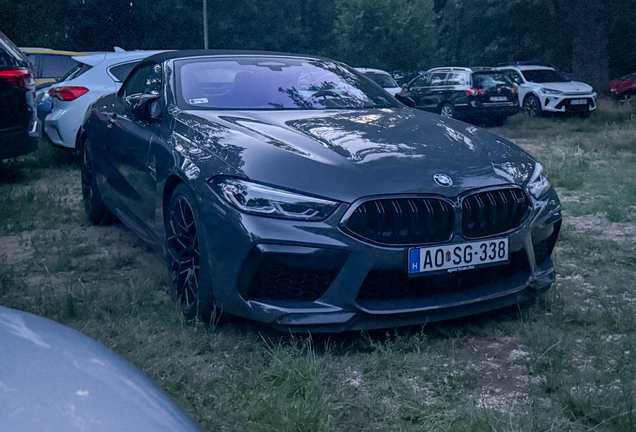 BMW M8 F91 Convertible Competition