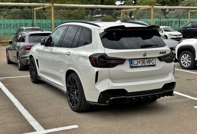 BMW X3 M F97 Competition 2022