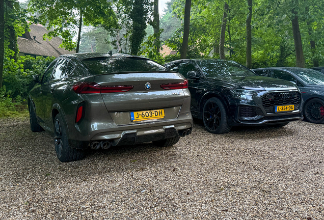 BMW X6 M F96