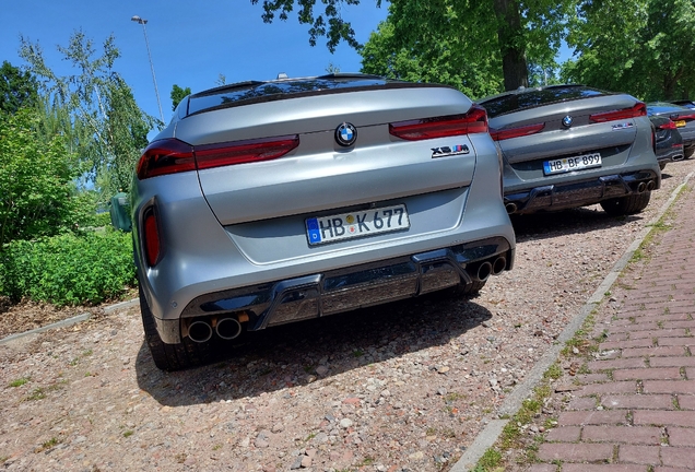 BMW X6 M F96 Competition 2024