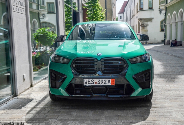 BMW X6 M F96 Competition 2024