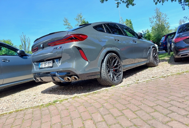 BMW X6 M F96 Competition 2024
