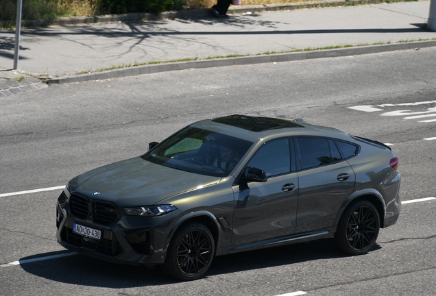 BMW X6 M F96 Competition 2024