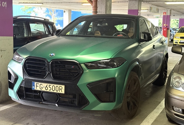 BMW X6 M F96 Competition 2024
