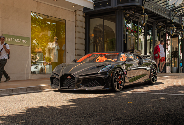 Bugatti W16 Mistral