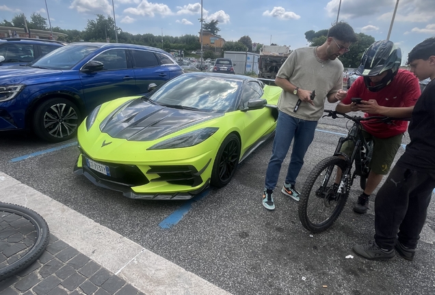 Chevrolet corvette C8