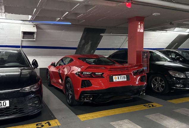 Chevrolet Corvette C8 Stingray