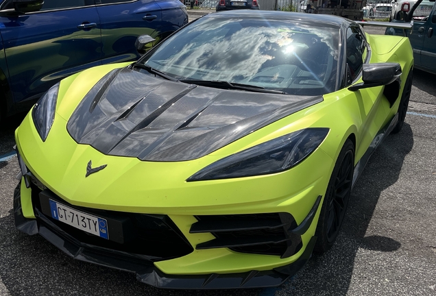 Chevrolet Corvette C8 Stingray Convertible