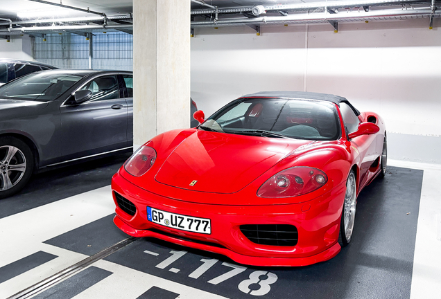 Ferrari 360 Spider Novitec Rosso