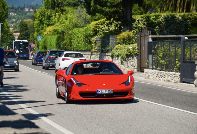 Ferrari 458 Spider