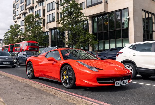 Ferrari 458 Spider