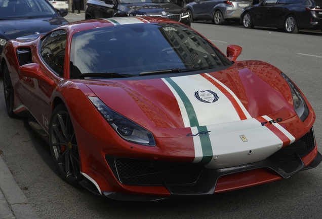 Ferrari 488 Pista Piloti