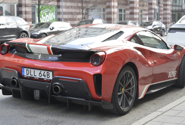 Ferrari 488 Pista Piloti