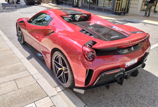 Ferrari 488 Pista Spider
