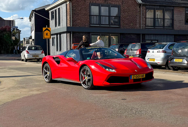 Ferrari 488 Spider