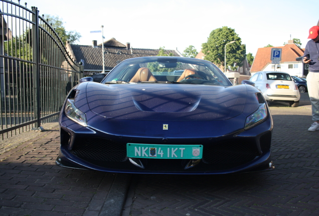 Ferrari F8 Spider