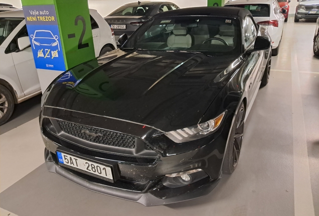 Ford Mustang GT Convertible 2015