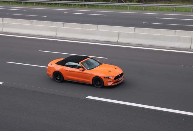 Ford Mustang GT Convertible 2018