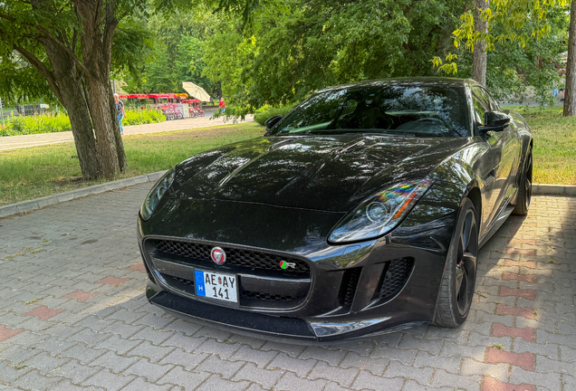 Jaguar F-TYPE R Coupé