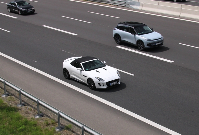 Jaguar F-TYPE S Convertible