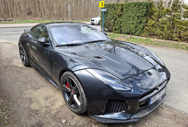 Jaguar F-TYPE SVR Coupé 2017