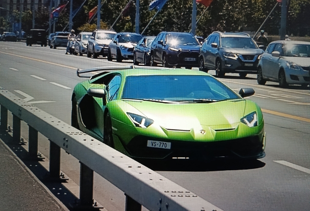 Lamborghini Aventador LP770-4 SVJ