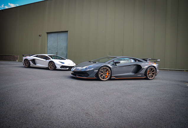 Lamborghini Aventador LP770-4 SVJ