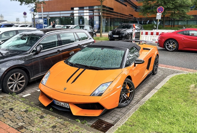 Lamborghini Gallardo LP570-4 Spyder Performante